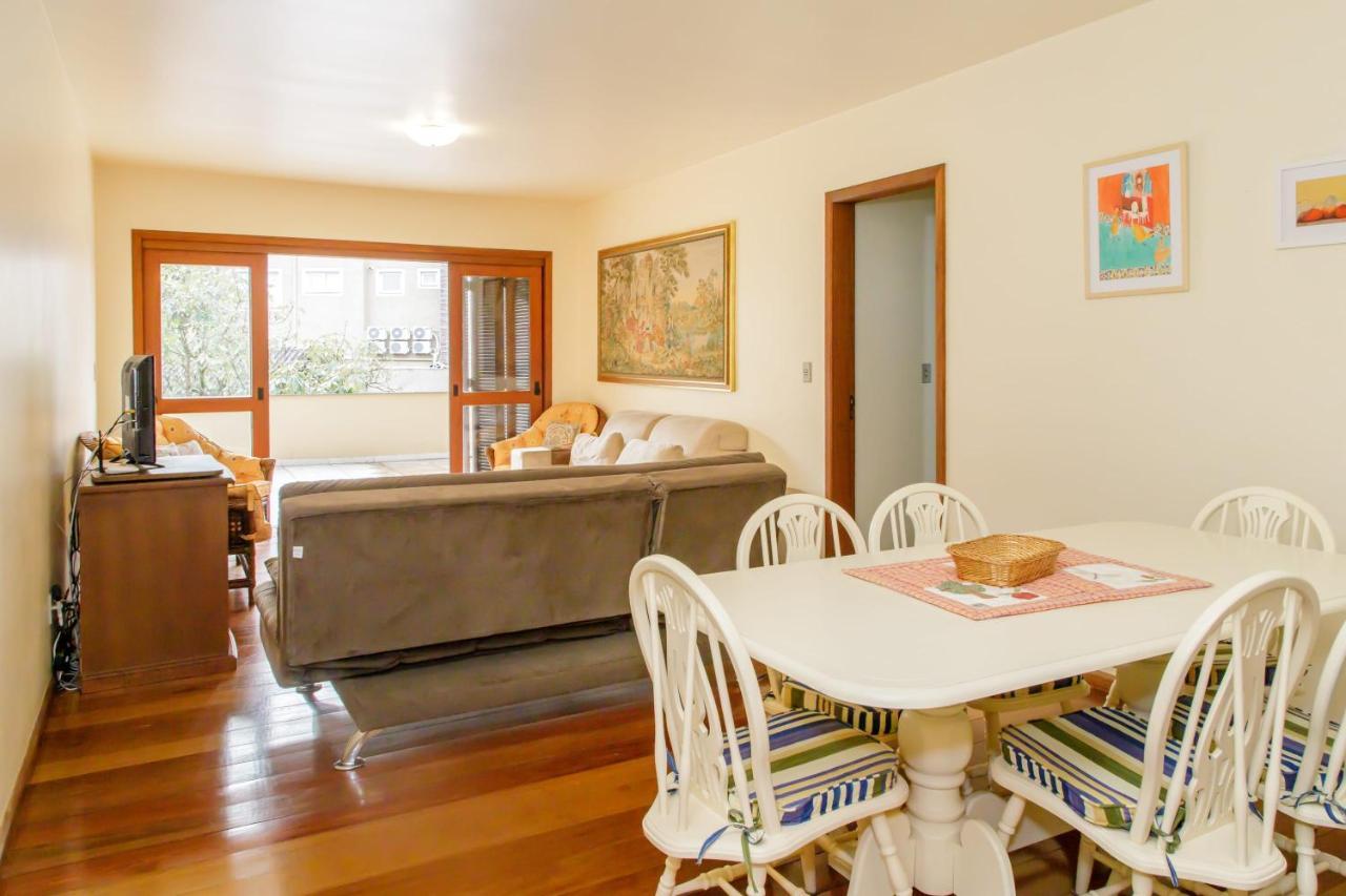 Apartamento Amplo E Aconchegante Na Av Das Hortencias No Centro De Gramado Exterior photo