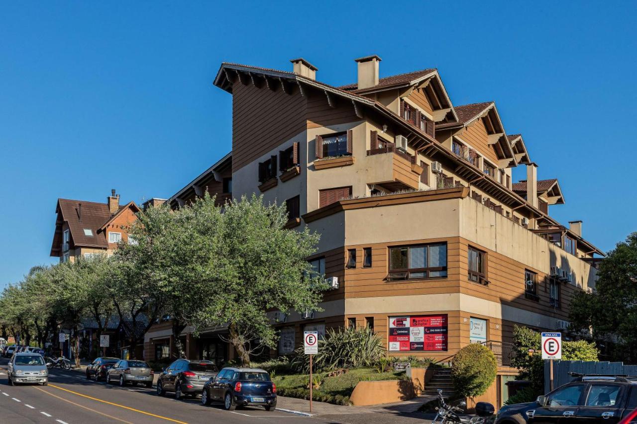 Apartamento Amplo E Aconchegante Na Av Das Hortencias No Centro De Gramado Exterior photo